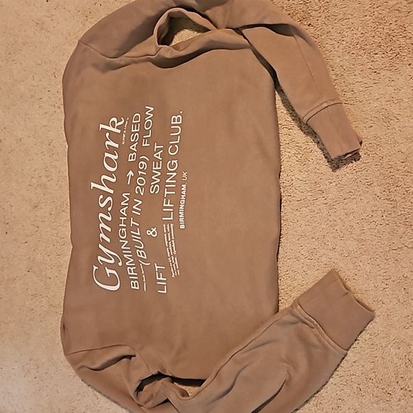 Gymshark- Brown sweatshirt - Picture 3 of 4